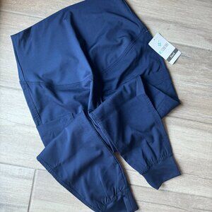 MedCouture Navy Maternity Scrub Pants S – NWT